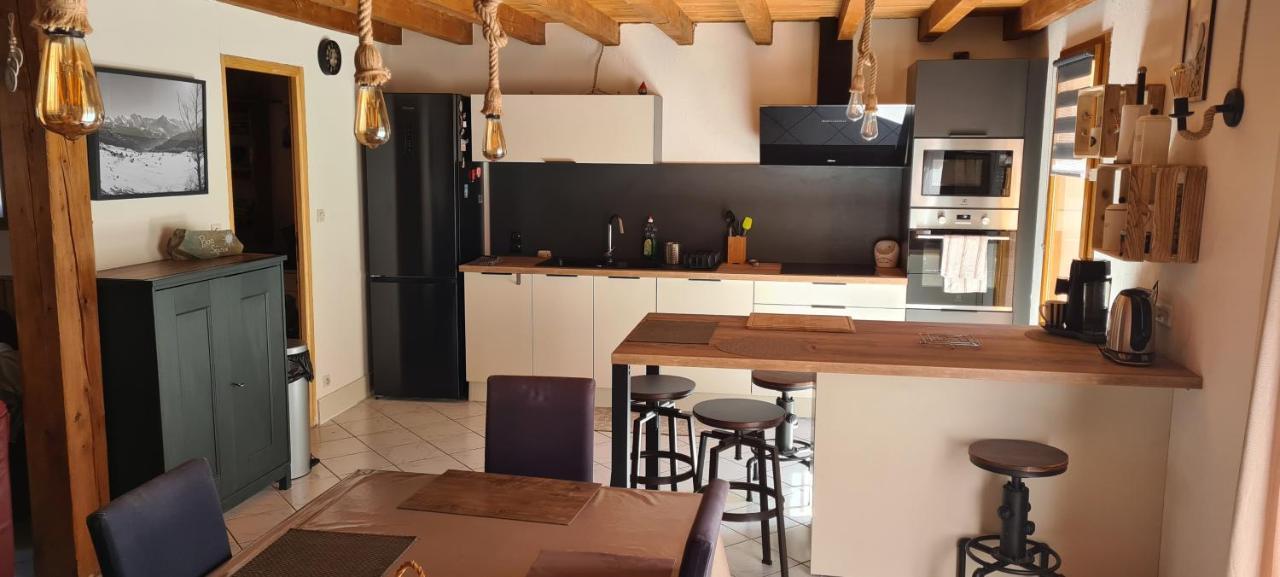 Le Chalet Bun Экстерьер фото