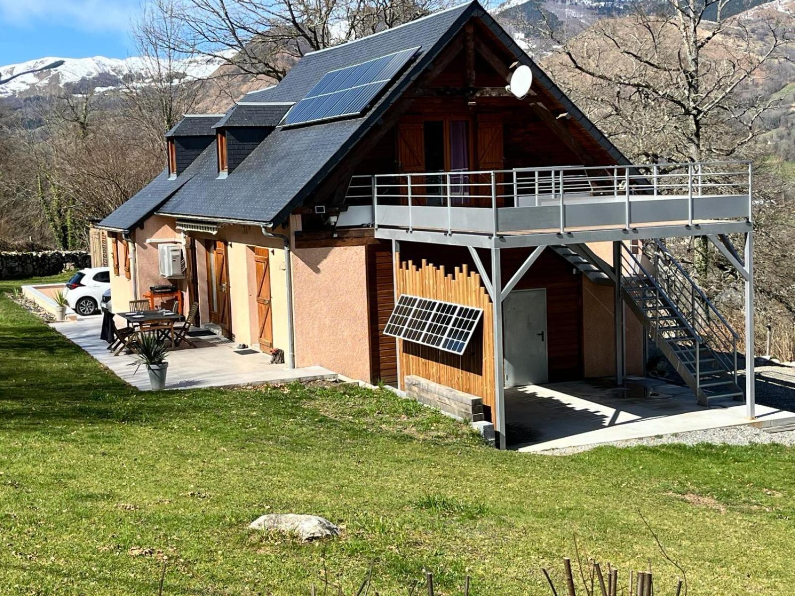 Le Chalet Bun Экстерьер фото