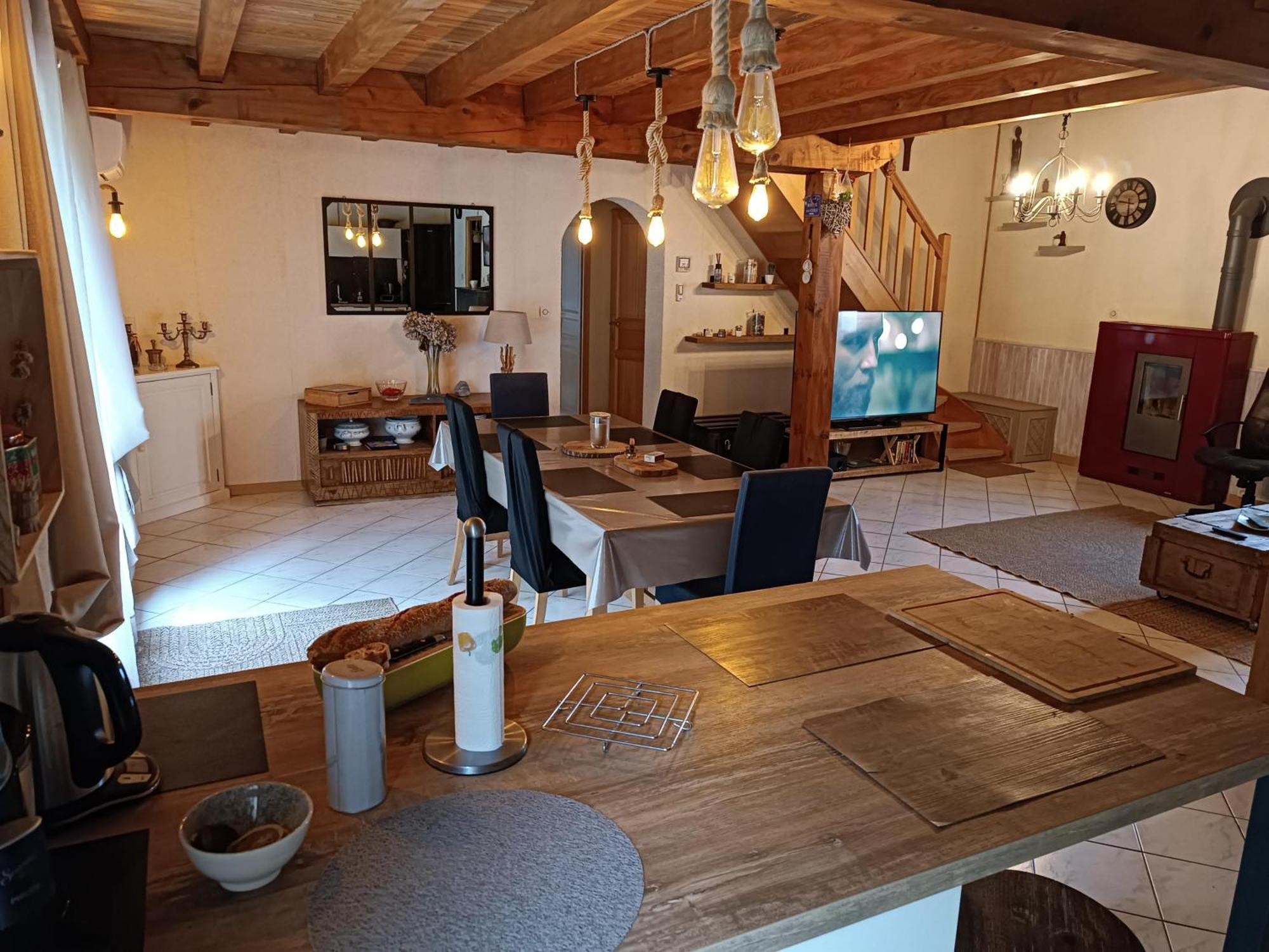 Le Chalet Bun Экстерьер фото