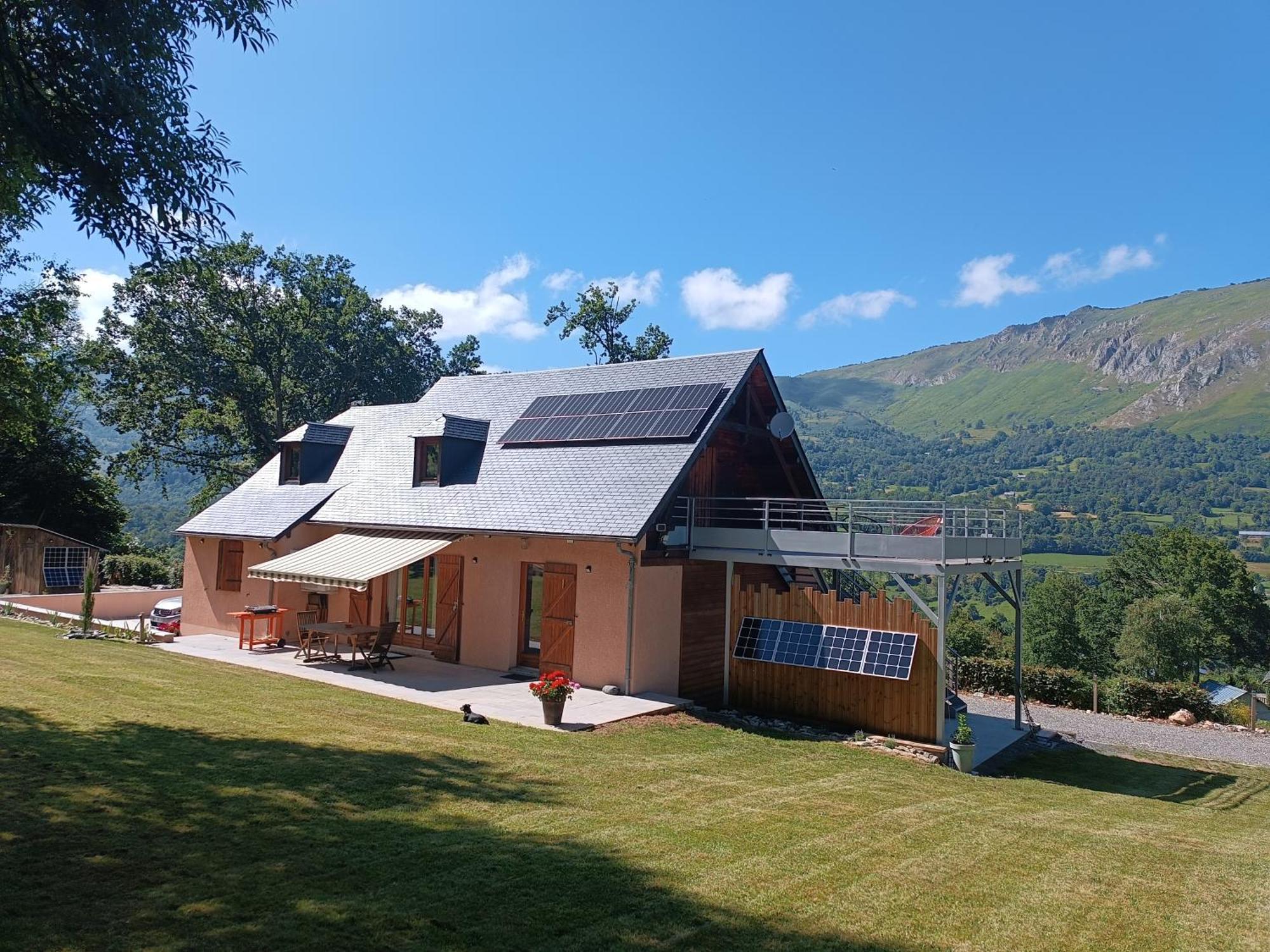 Le Chalet Bun Экстерьер фото