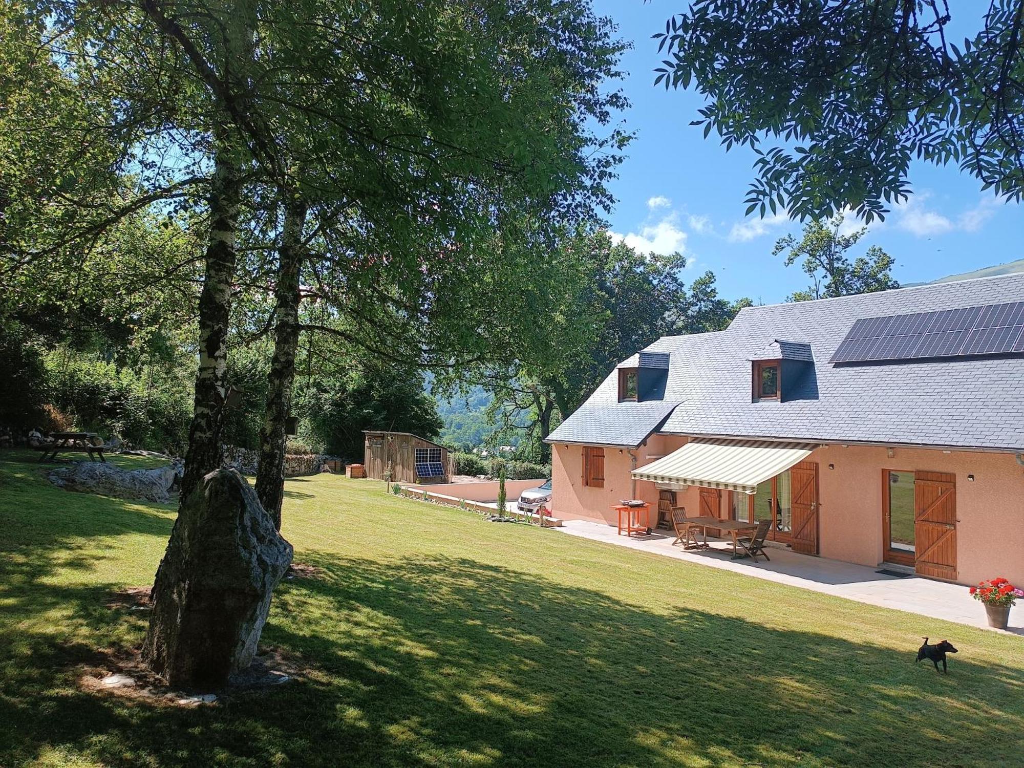 Le Chalet Bun Экстерьер фото