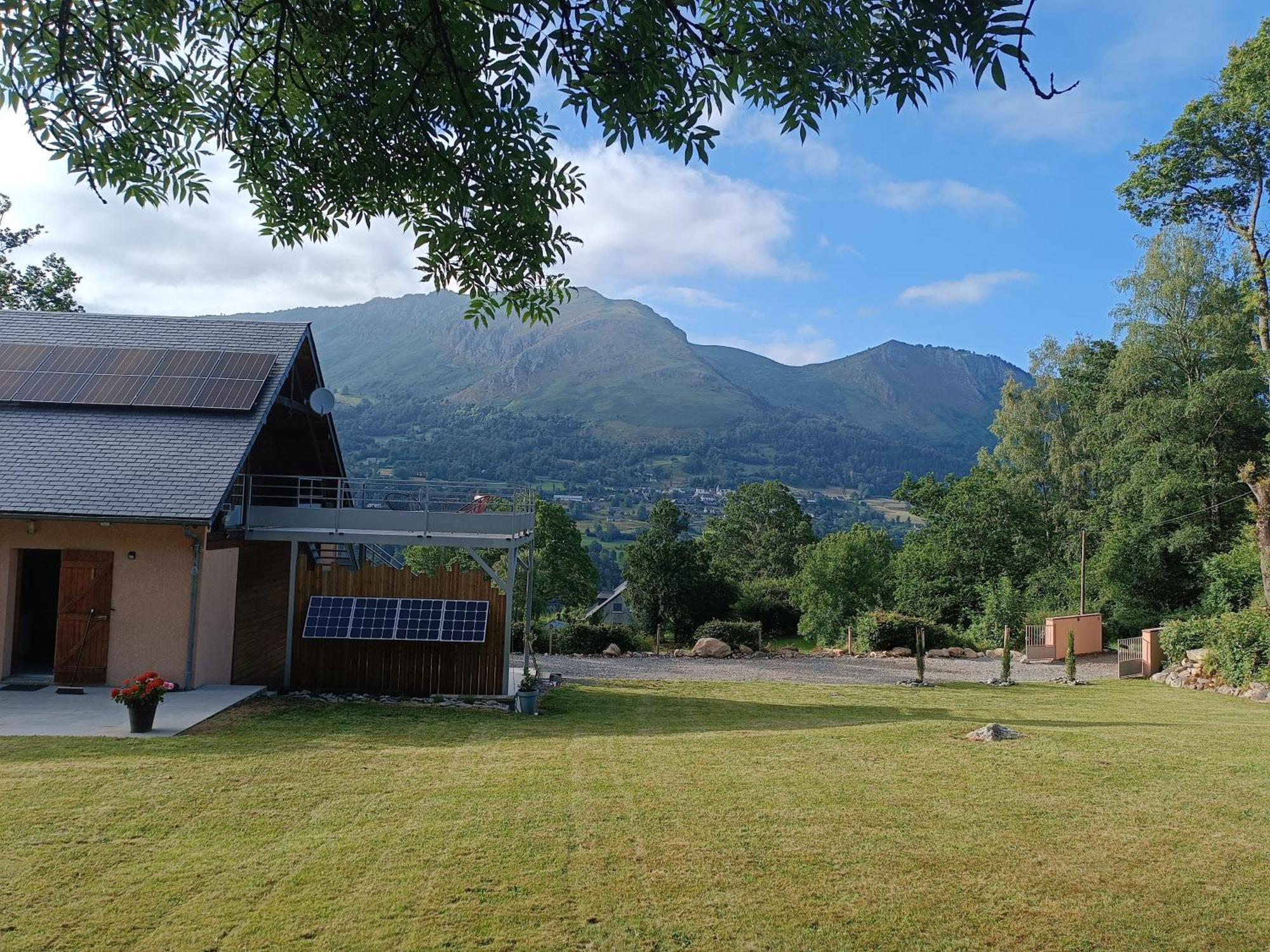Le Chalet Bun Экстерьер фото