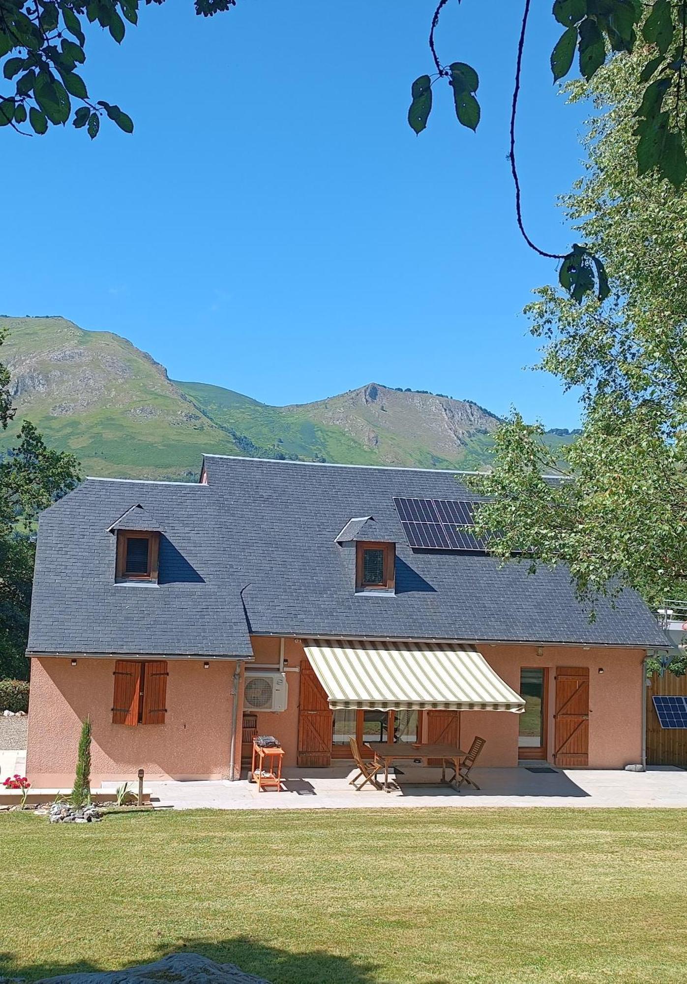 Le Chalet Bun Экстерьер фото